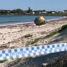 Pra quem não viu: Desvendado o mistério do cilindro que caiu na Austrália -  Reprodução de Vídeo CTV News