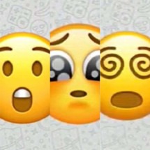 Este é o significado real dos emojis no WhatsApp! - Montagem Flipar