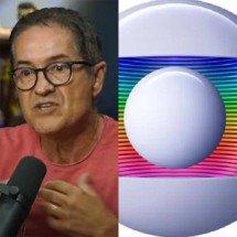 Pra quem não viu: Jornalista demitido da Globo acusa atrizes de hipocrisia - Montagem Flipar