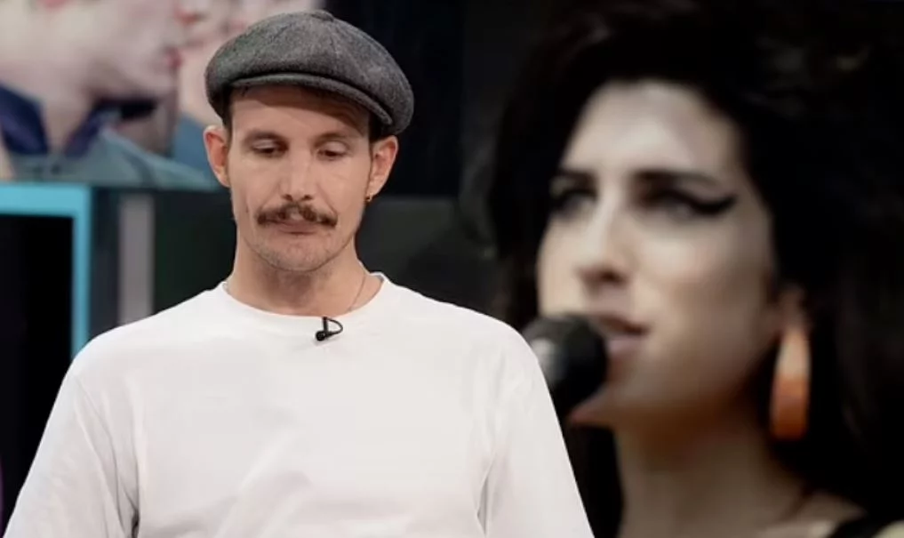 Ex de Amy Winehouse , mas quer se livrar dessa ‘cruz’ -  Reprodução de vídeo Good Morning Britain