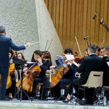 Orquestra Criança Cidadã, de Pernambuco, toca pela paz no Vaticano - Carlos Eduardo Amaral/Divulgação