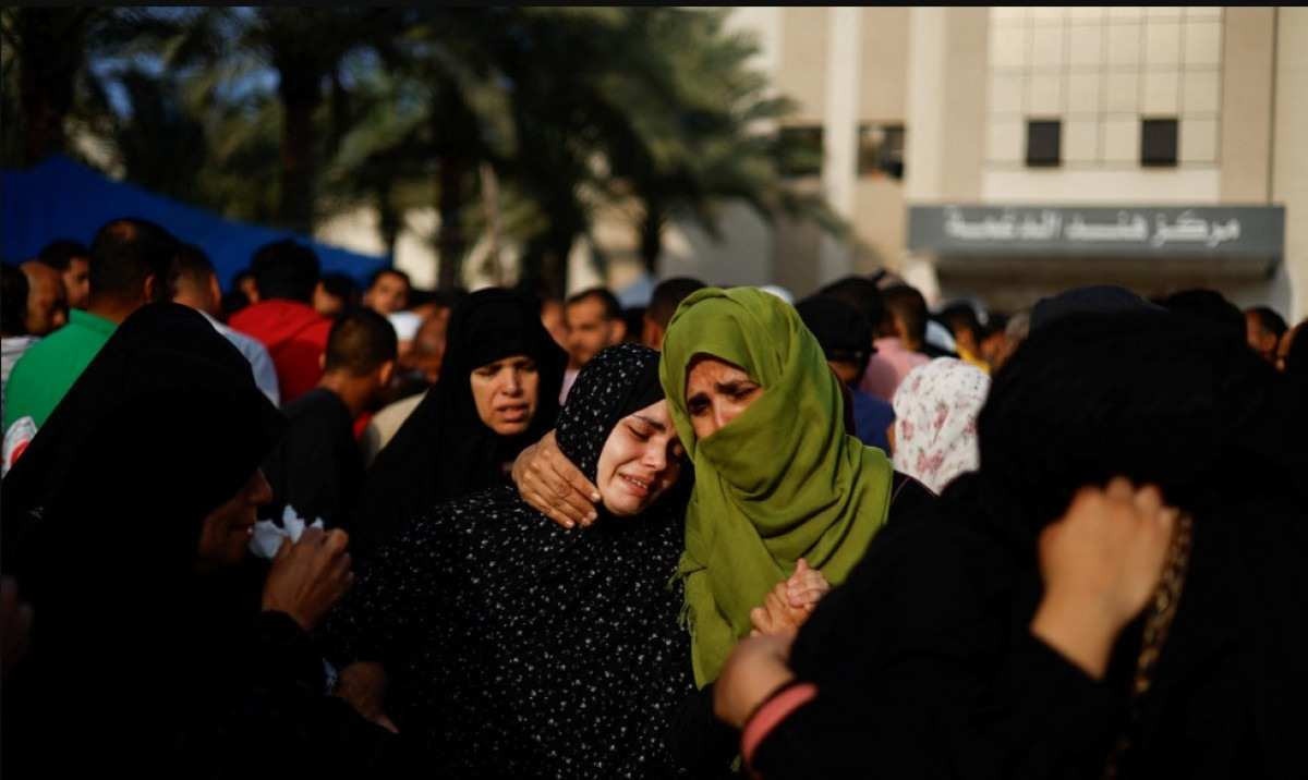 Egito suspende saídas de estrangeiros da Faixa de Gaza