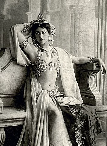 Mata Hari, a espiã sedutora que foi descoberta e morta - Domínio Público