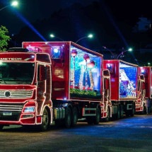 Caravana Iluminada de Natal da Coca-Cola chega a Minas neste mês - Reprodução/Lening Abdala