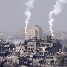 As atrocidades contra os palestinos em Gaza e a reputação de Israel - JACK GUEZ/AFP