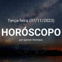 Horóscopo do dia (07/11): Confira a previsão de hoje para seu signo - Estado de Minas