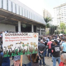  Servidores prometem parar em protesto contra o RRF - Gladyston Rodrigues/EM/D.A Press - 25/10/23