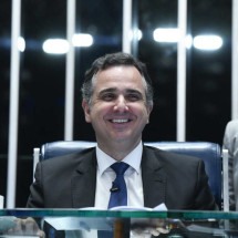 Pacheco afirma que meta de déficit zero deve ser 'perseguida' - Marcos Oliveira/Agência Senado