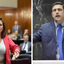 Bella Gonçalves denuncia Caporezzo ao MP e Comissão de Ética na ALMG - ALMG/REPRODUÇÃO