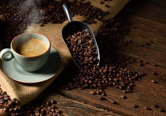 A cafeína é retirada dos grãos ainda verdes e não torrados de café. -  (crédito: GETTY IMAGES)