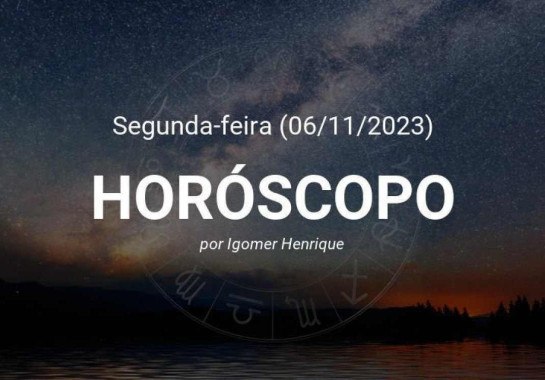 Horóscopo do dia (06/11): Confira a previsão de hoje para seu signo -  (crédito: Estado de Minas)