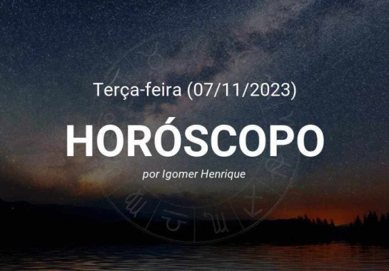 Horóscopo do dia (07/11): Confira a previsão de hoje para seu signo -  (crédito: Estado de Minas)