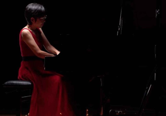 A pianista Solungga Liu -  (crédito: Michael Laurello/Divulgação)