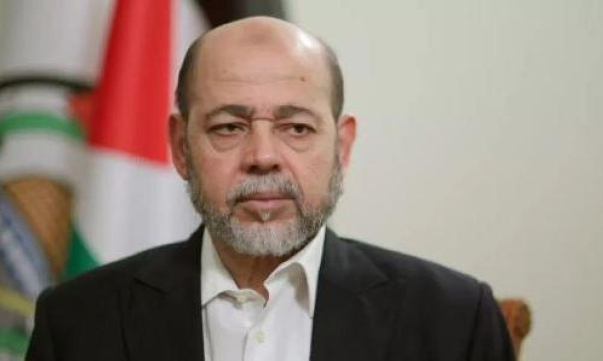 Moussa Abu Marzouk diz que o braço armado do Hamas 'não precisa consultar a liderança política' -  (crédito: BBC)