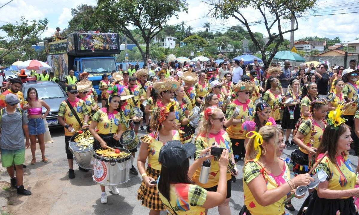 Aberta a concessão para patrocínio dos blocos de rua do carnaval de 2024
       -  (crédito: Ramon Lisboa/EM/D.A Press)