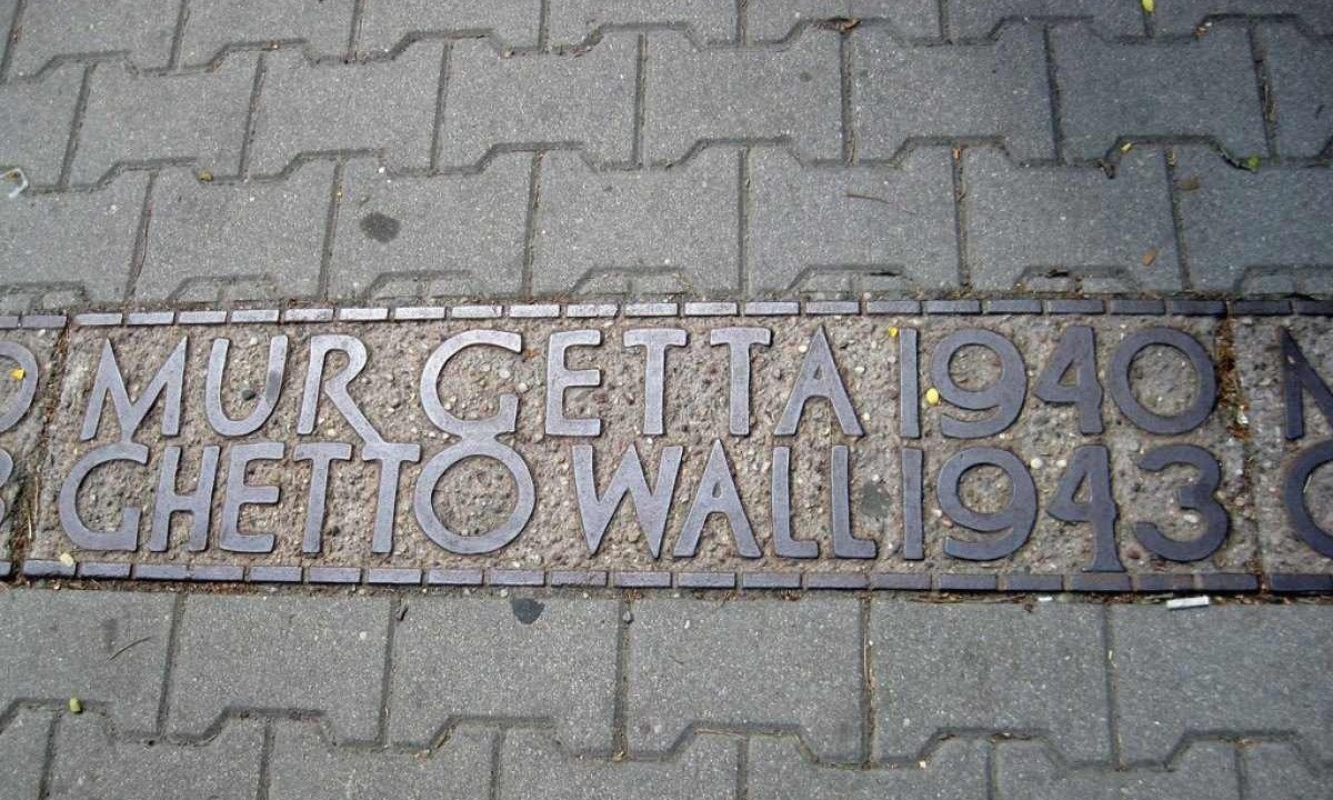 Muro do Gueto de Varsóvia -  (crédito:  Osmar Valdebenito /Flickr)