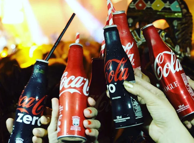 A história de sucesso da Coca-Cola - - Divulgação/Coca-Cola Brasil