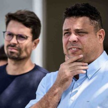 Ronaldo: invista no Cruzeiro ou venda sua parte - GUSTAVO ALEIXO/CRUZEIRO
