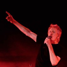 Roger Waters leva música e política ao palco do Mineirão nesta noite - EVARISTO SÁ/ AFP