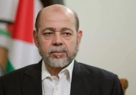 Moussa Abu Marzouk diz que o braço armado do Hamas 'não precisa consultar a liderança política' -  (crédito: BBC)
