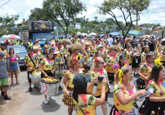 Aberta a concessão para patrocínio dos blocos de rua do carnaval de 2024
       -  (crédito: Ramon Lisboa/EM/D.A Press)