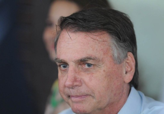 Ex-presidente Jair Bolsonaro (PL) foi condenado por usar eventos de 7 de Setembro para realizar propaganda política -  (crédito: Leandro Couri/EM/D.A.Press)