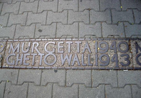 Muro do Gueto de Varsóvia -  (crédito:  Osmar Valdebenito /Flickr)