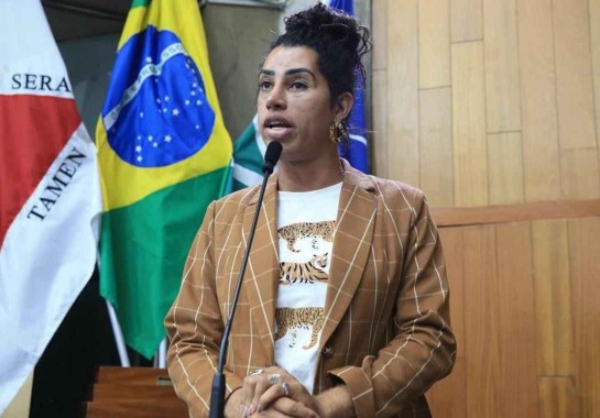 Vereadora Gilvan Masferrer -  (crédito: Divulgação/Câmara Municipal de Uberlândia)