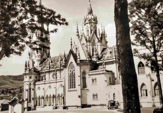 Igreja Nossa Senhora da Boa Viagem -  (crédito: Arquivo EM)