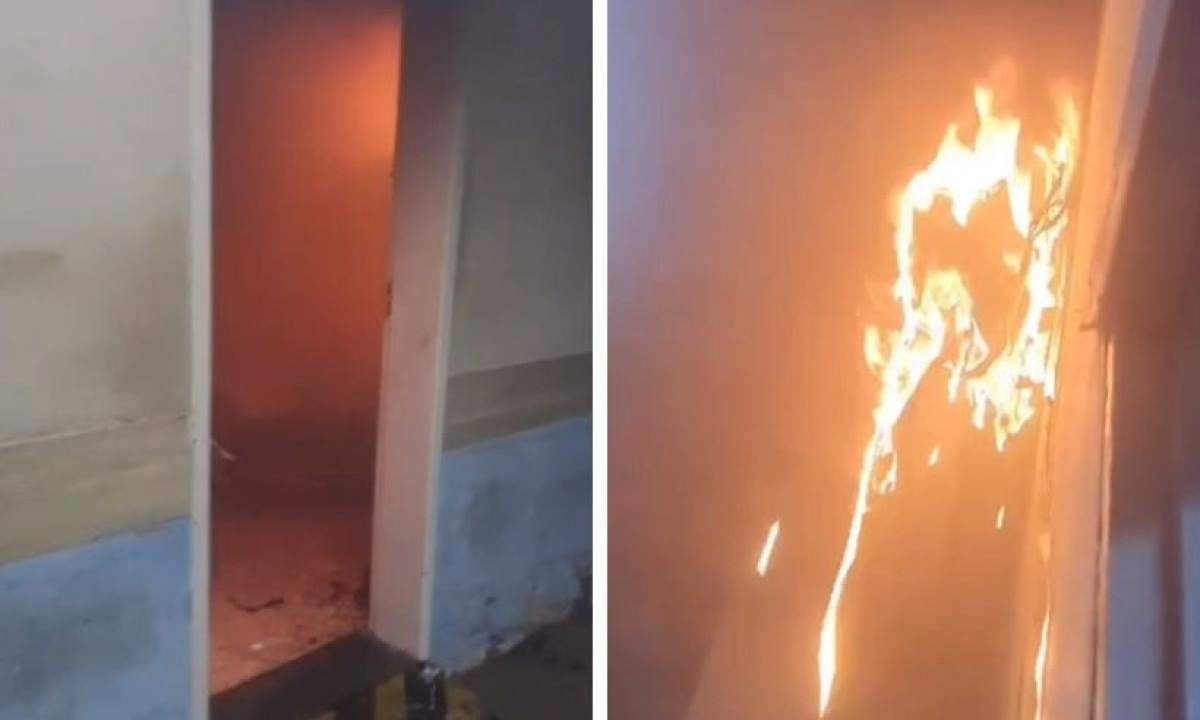 Incêndio em ar-condicionado assusta pacientes de hospital em Minas