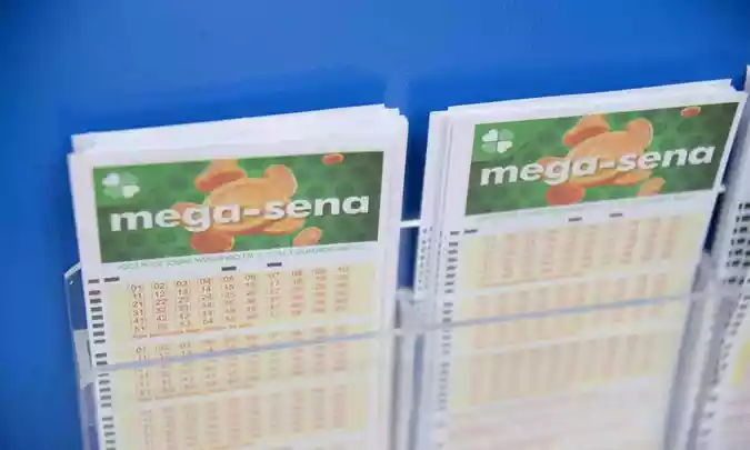 Cartões de aposta da Mega-Sena -  (crédito: Túlio Santos/EM/D.A Press)