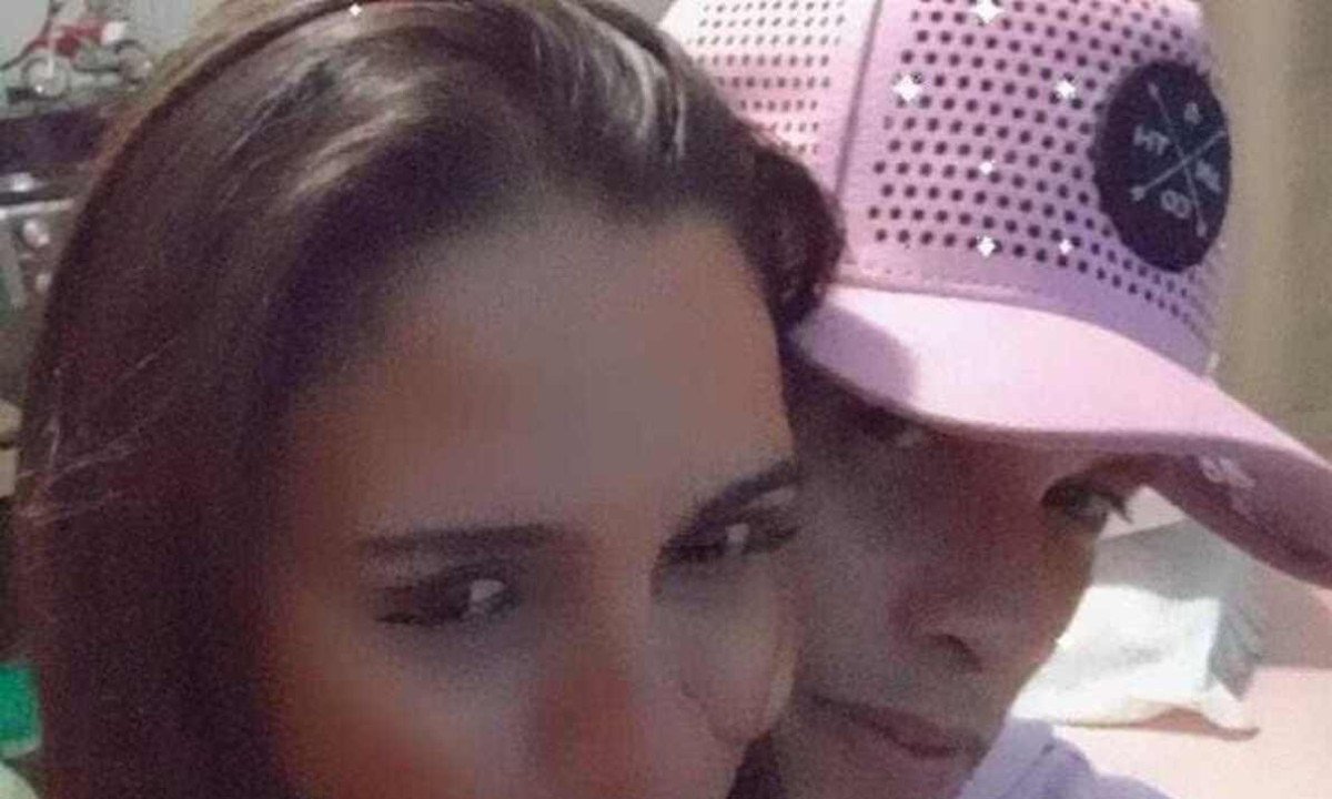 Denisângela Teixeira Ribeiro e Claudinei Ferreira Santos -  (crédito: Reprodução/Redes/Sociais)