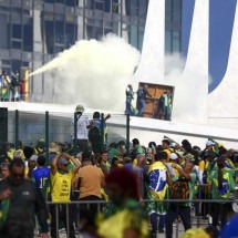 Moraes inocenta pela primeira vez acusado do ato golpista de 8 de janeiro -  Marcelo Camargo/Ag&ecirc;ncia Brasil