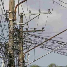 Caos na energia em São Paulo escancara problema dos fios elétricos - Reprodução / Globo News