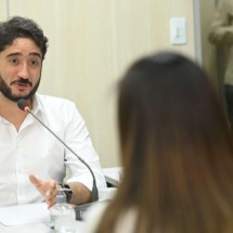 Gabriel depõe em processo de cassação: 'Tentativa de assassinato político' - Leandro Couri/EM/D.A.Press