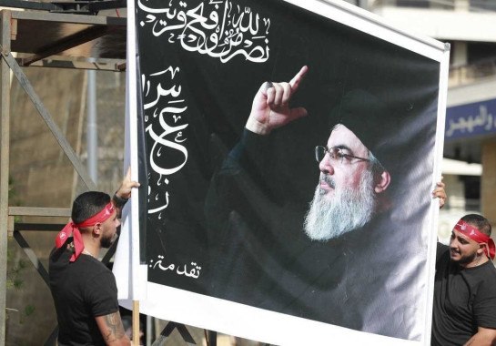 O Hezbollah é um movimento libanês liderado por Hassan Nasrallah -  (crédito: Ahmad Al-Rubaye / AFP)