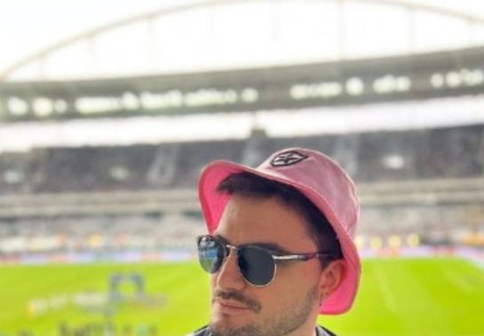 Felipe Neto acusou a CBF de corrupção após reclamar de decisões dos árbitros em partidas do Botafogo -  (crédito:  Instagram/Reprodução)