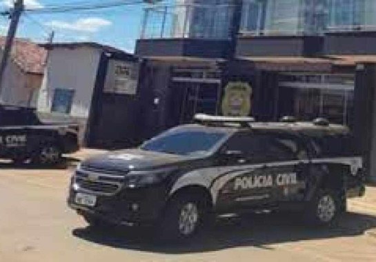 Polícia Civil de Paracatu espera descobrir que ajudou na depredação da cidade -  (crédito: PCMG)