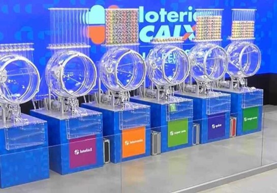 Espaço da Sorte Loterias Caixa, em São Paulo

 -  (crédito: Reprodução/Caixa)
