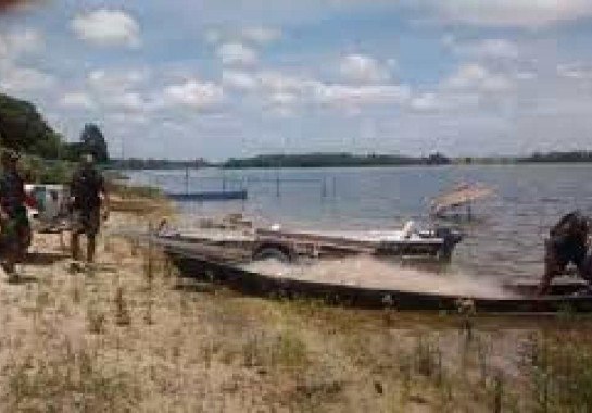 A Lagoa do Lar Irmã Sheila é ponto turístico de Manhuaçu -  (crédito: PMMG)