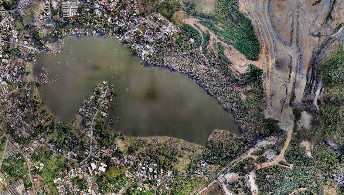 Estudo da UFMG  aponta que lagoa em Pedro Leopoldo está ameaçada