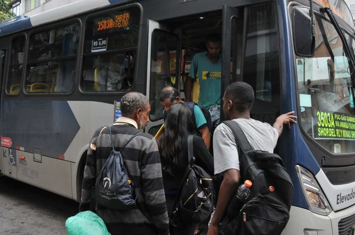 Passagem de ônibus em BH terá aumento de 16,6% a partir desta sexta-feira