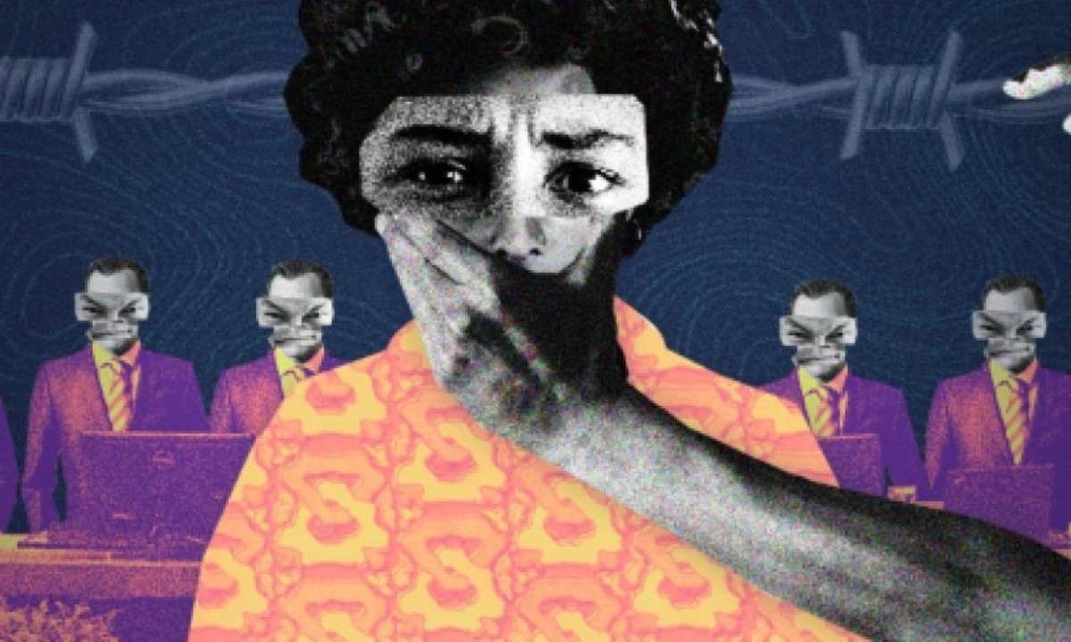 Violência contra mulheres negras: quanto o Congresso se importa? - (crédito: AzMina) Violência contra mulheres negras: quanto o Congresso se importa? - (crédito: AzMina)
