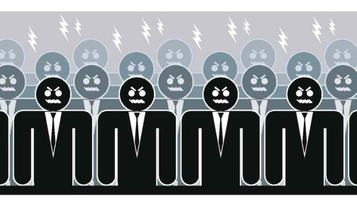 Raiva -  (crédito: Ilustração)