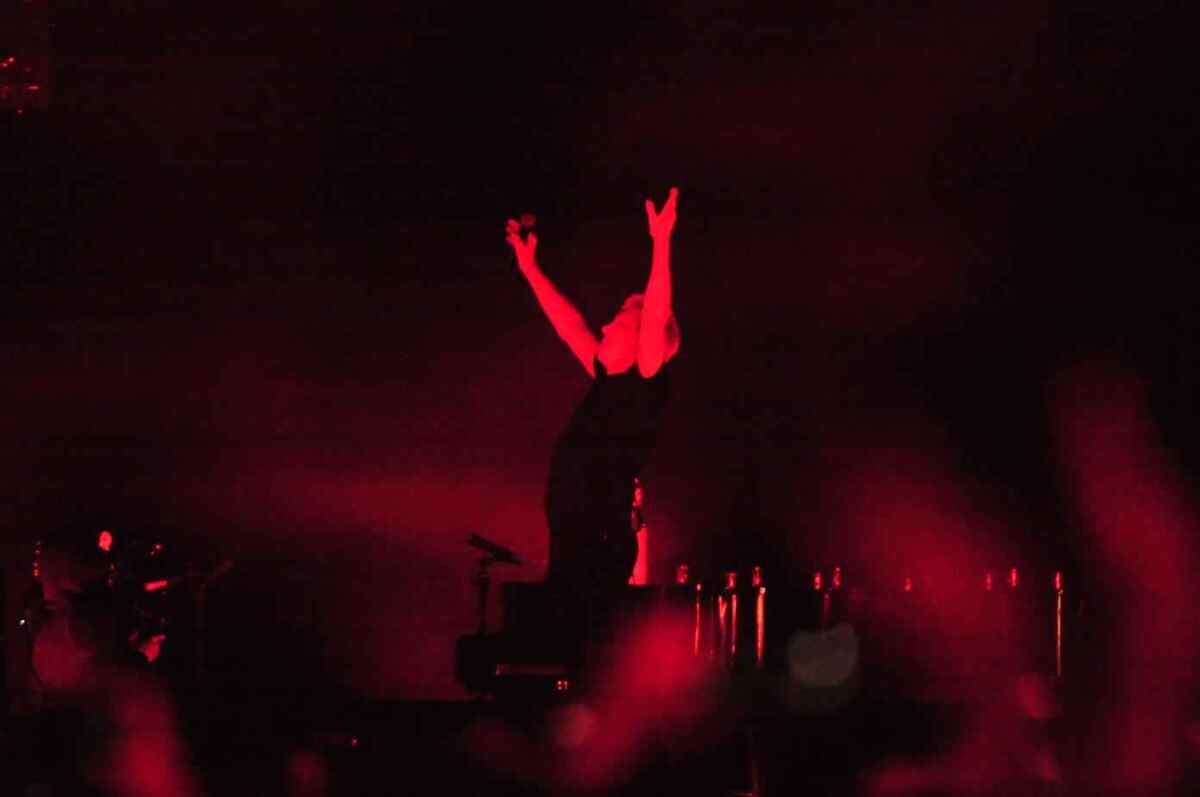Roger Waters destila política, clássicos do Floyd e músicas da carreira solo no Mineirão - Alexandre Guzanshe/EM/D.A Press