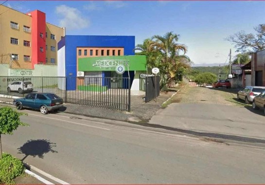 O caso aconteceu no Ãºltimo sÃ¡bado (4/11) em uma clÃ­nica localizada na Avenida Caio Martins em Matozinhos -  (crédito: Google Street View / ReproduÃ§Ã£o)