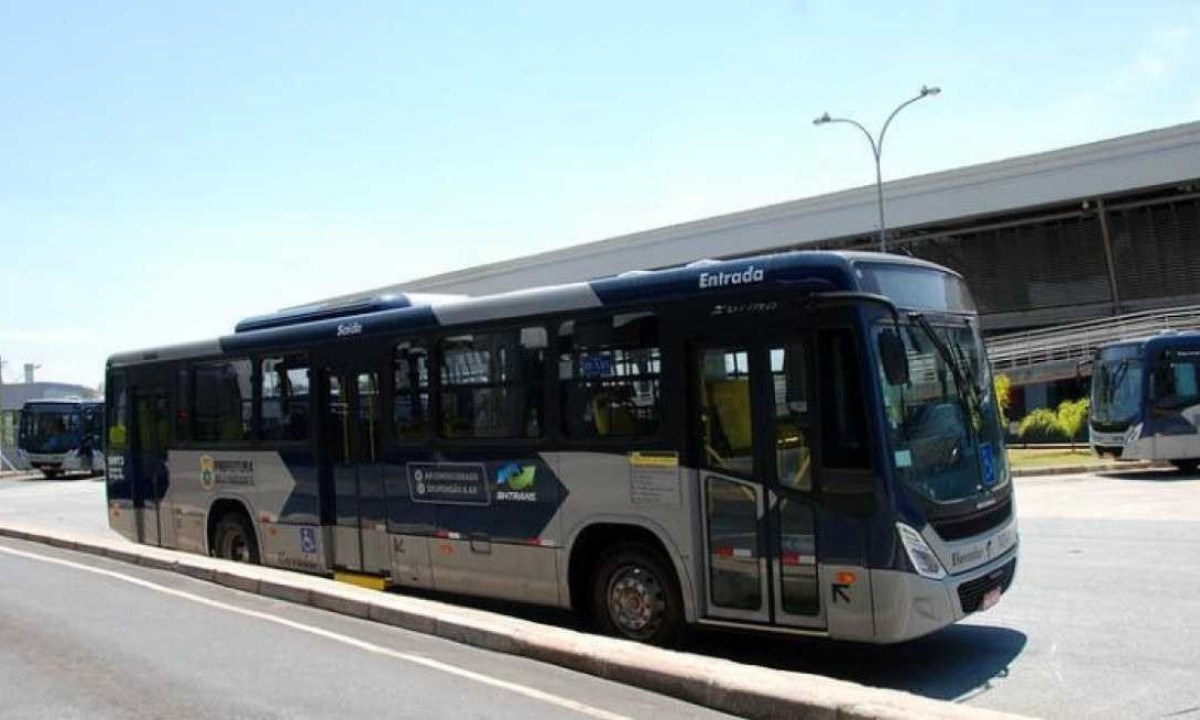 Prefeitura prevê um subsídio de R$ 392 milhões para a tarifa dos ônibus em 2024 -  (crédito: Divulgação/PBH)