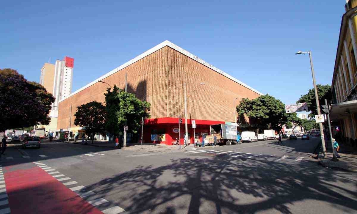 Mercado Novo, no Centro de BH, se destaca pela diversidade dos produtos, alguns raros de se encontrar em BH - (crédito: Edésio Ferreira/EM/D.A Press) Mercado Novo, no Centro de BH, se destaca pela diversidade dos produtos, alguns raros de se encontrar em BH - (crédito: Edésio Ferreira/EM/D.A Press)