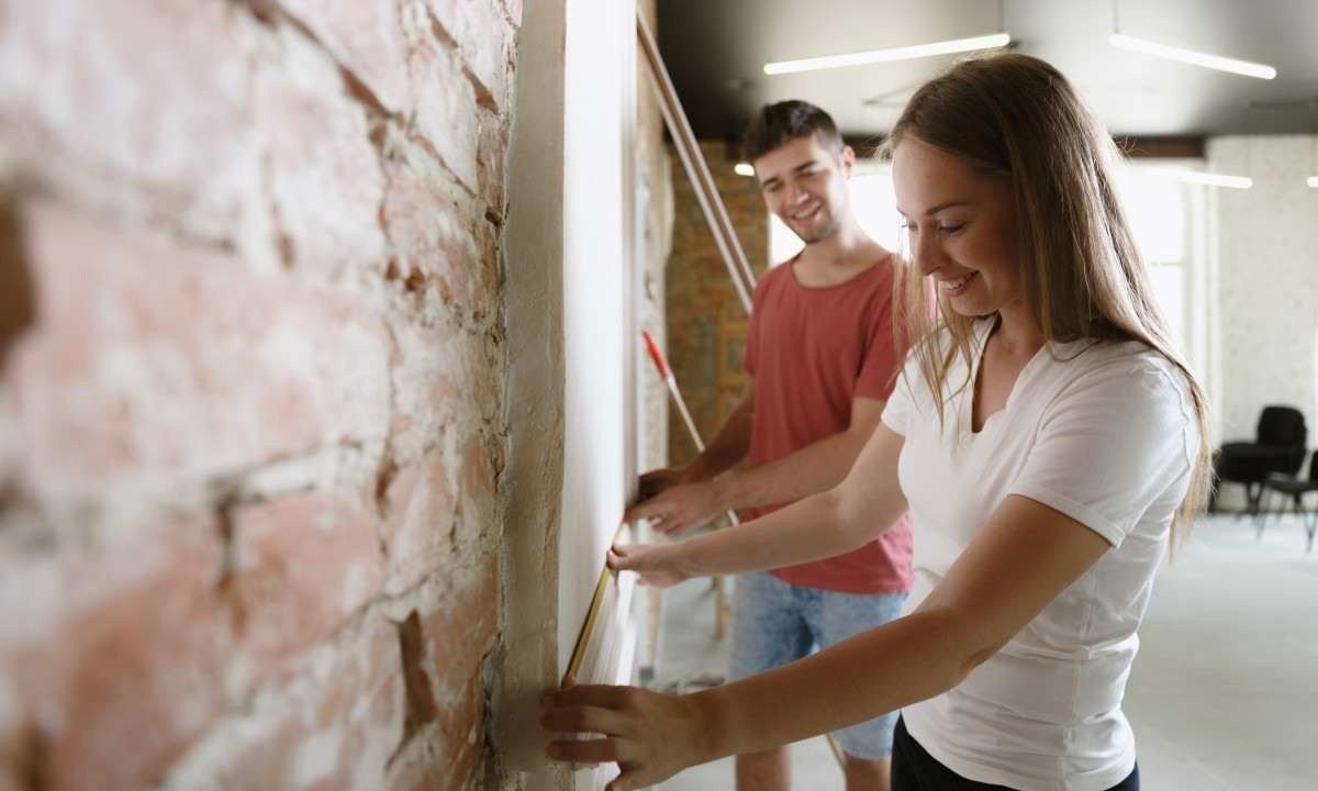 É importante avaliar o custo-benefício antes de reformar um apartamento alugado     -  (crédito: master1305/ Freepik)
