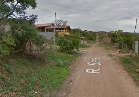 Crime aconteceu no bairro Londrina, em Mateus Leme -  (crédito: Reprodução/Google Maps)
